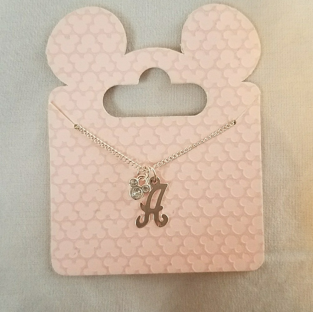 Mickey Mouse Charm Necklace